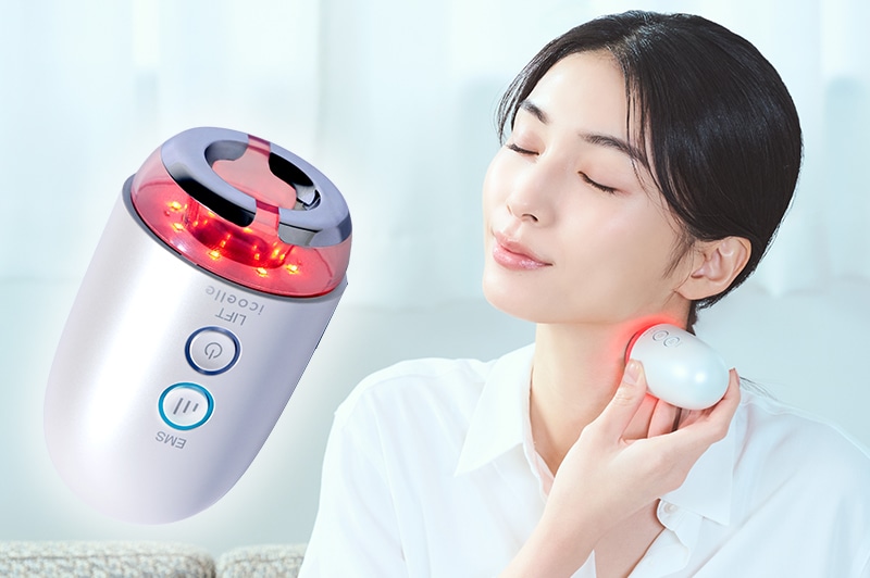 デュアルプロリフト 首使用イメージ