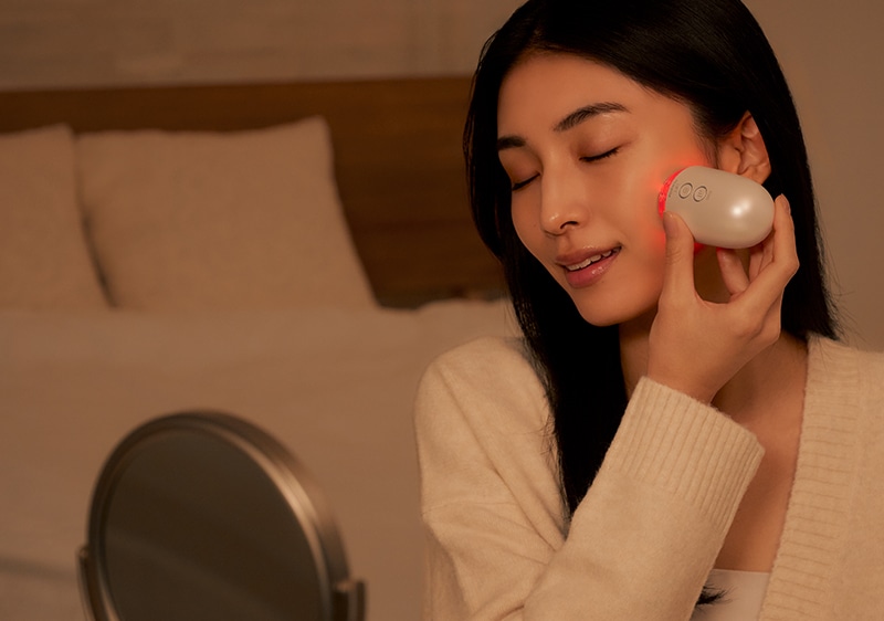 デュアルプロリフト 顔使用イメージ