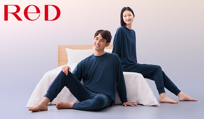 ReDリカバリーパジャマ 着用イメージ