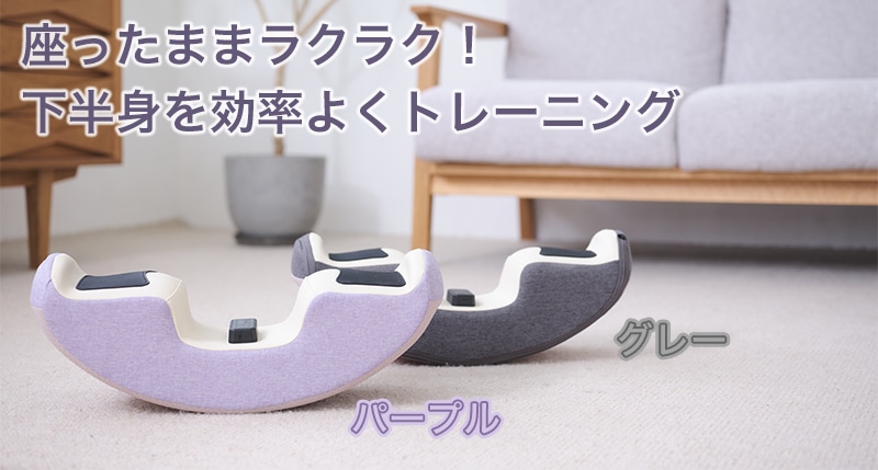 ふみころん　パープル　グレー
