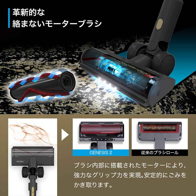 レイコップジェネシス2 モーターブラシ