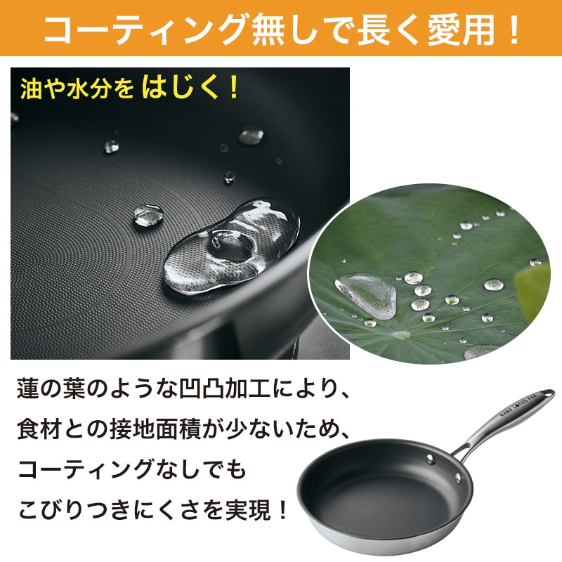 ナノロータスパン　26cm