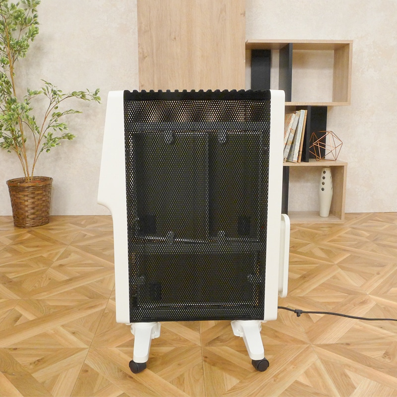 シロカ 遠赤軽量ヒーター かるポカ通販モデル【期間限定価格】