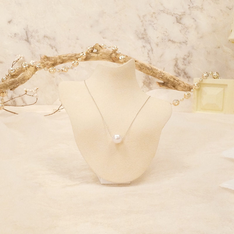 髙島屋アコヤ本真珠2点セット特典付（9-9.5mm） イヤリング