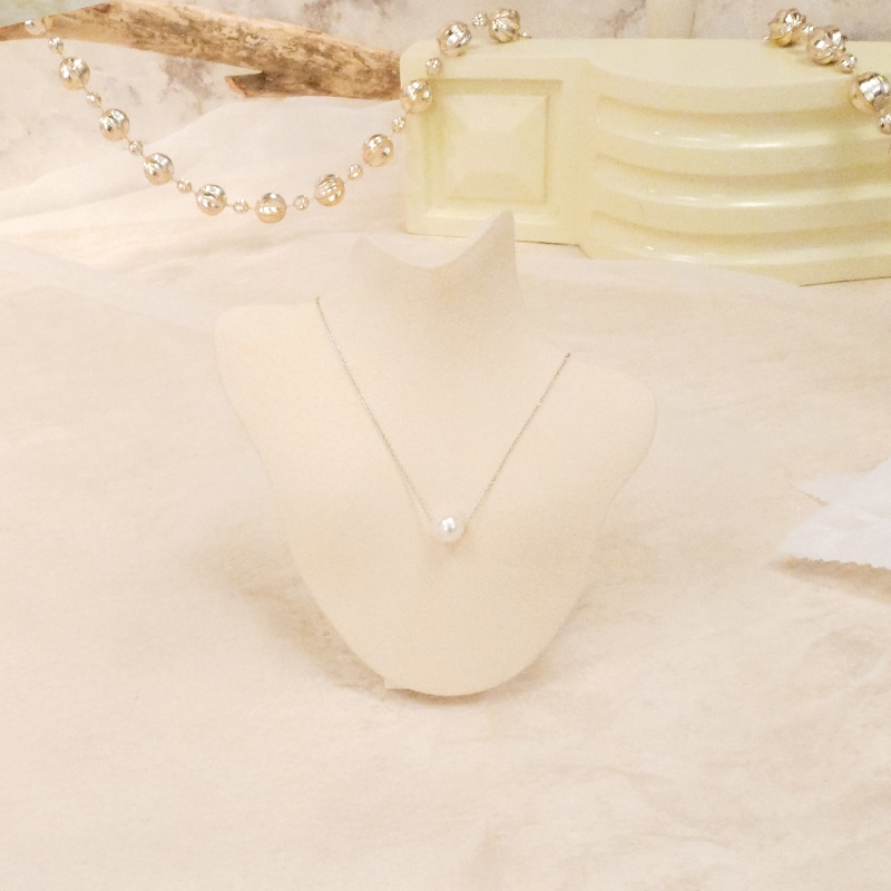 髙島屋アコヤ本真珠2点セット特典付（8.5-9mm） イヤリング