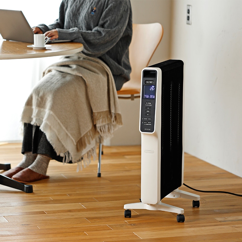 シロカ 遠赤軽量ヒーター かるポカ通販モデル【期間限定価格】
