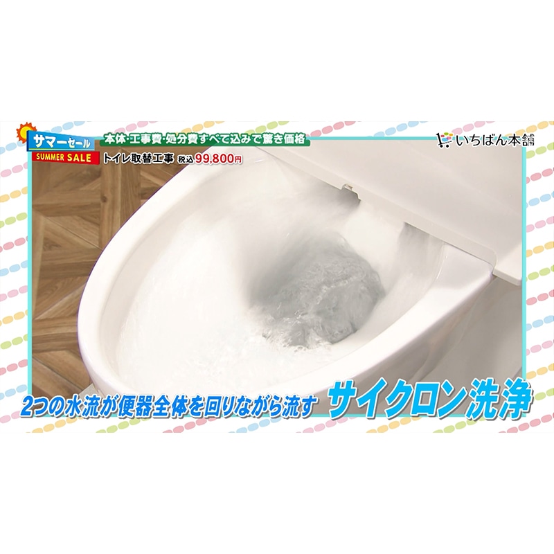 【大問屋】 トイレ取替工事（Janis工業） 便器のみ【洋→洋】