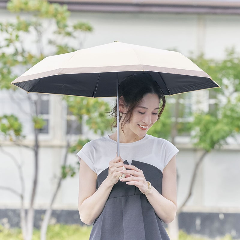 サンブロックラボ 遮夏クール傘 コンパクトタイプ【期間限定価格】 ラベンダー