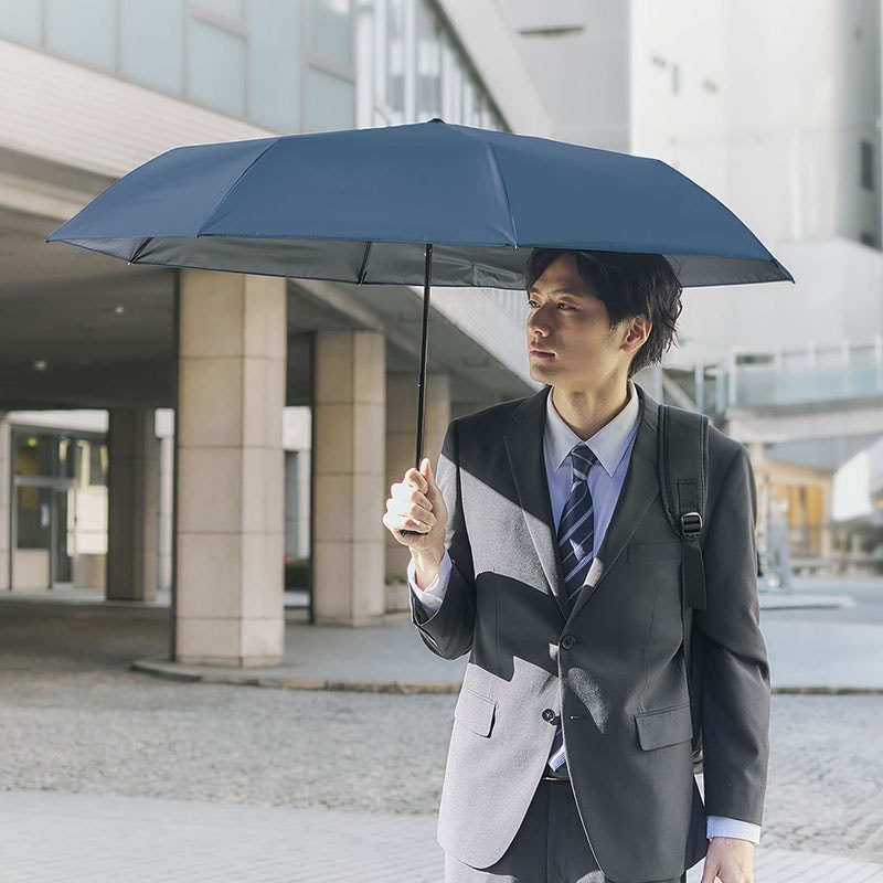 サンブロックラボ 遮夏クール傘 メンズ【期間限定価格】 カーキ