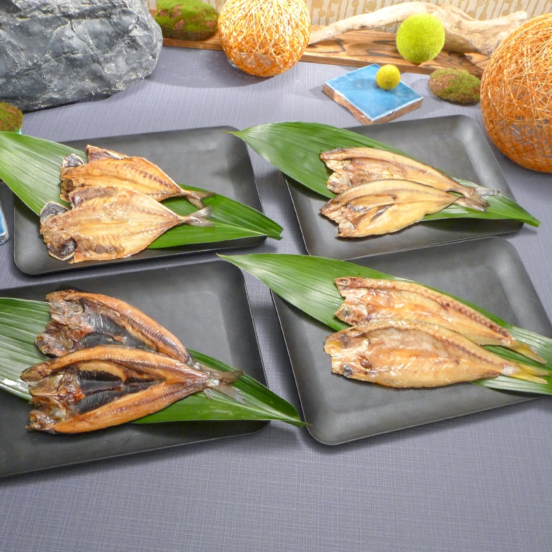 骨まで食べられる焼き魚「まるごとくん」ダブルセット