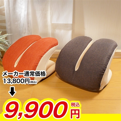 バウンドクッションTwin(ツイン)【期間限定価格】 ブラウン