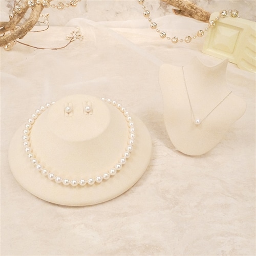 髙島屋アコヤ本真珠2点セット特典付（8.5-9mm） イヤリング