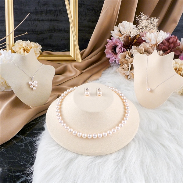 本真珠 真珠 パール ネックレス ブローチ タイピン 帯締 伊勢志摩 和装 洋銀まとめ売りになります