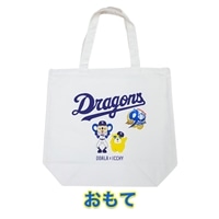 【中日ドラゴンズ90周年記念】ドアラ×イッチー トートバッグ