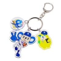 【中日ドラゴンズ90周年記念】ドアラ×イッチー アクリルキーホルダー