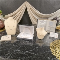 伊勢志摩産本真珠3点セット 真珠鑑別書付 マルチカラー本真珠特典付（9-9.5mm）【週刊新潮】