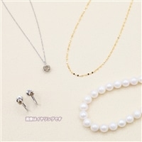 合計1.0ctダイヤモンド豪華ジュエリーセット【週刊文春】