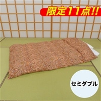 【WEB限定】nishikawa フランス産ダックダウン93% 羽毛掛けふとん　セミダブル