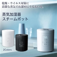 蒸気加湿器 スチームポット
