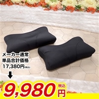 RAKUNA整体枕2個組