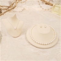 髙島屋アコヤ本真珠2点セット特典付（9-9.5mm）