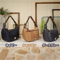 クリスチャンオリビエ　レオパードストラップバッグ