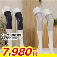 レジェンド松下監修 皮膚感覚サポーター バネボーン ひざ用（両ひざ）